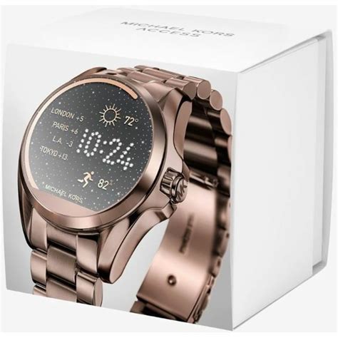 michael kors access watch waterproof|Michael Kors access bradshaw smartwatch.